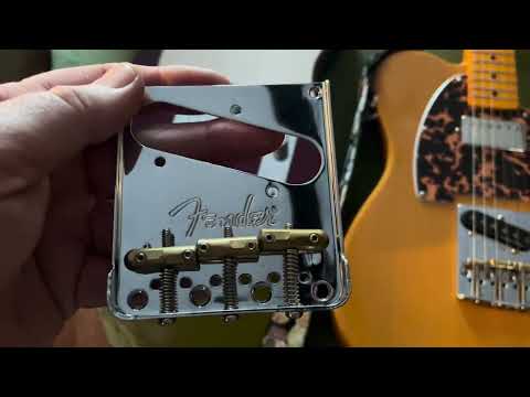 Modern Tele Bridge Vs Vintage Ashtray! which one doesnt fit?