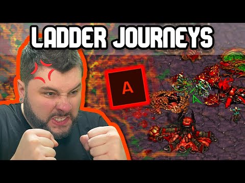 A-RANK Barcode Zerg VS. TASTY Aggression • TASTELESS LADDER JOURNEYS