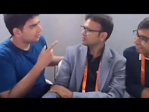 Samay Raina roasting Niklesh and sharing his ID card stories | Chess Olympiad | Bermuda party chess