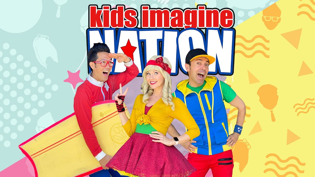 Promotional video thumbnail 1 for Kids Imagine Nation