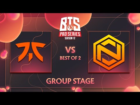 Full Game: Fnatic vs Neon Esports Game 1 (BO2) | BTS Pro Series Season 12