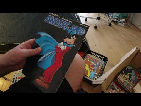 MongoTV_6248 - MIN ANDERS AND BLAD SAMLING - Del 77 - Købt 2 Papkasser Ander And 300 Kroner