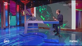 La citazione de &quot;Le piogge d&#39;aprile&quot; di Francesco Guccini e le belle foto della neve in Abruzzo.