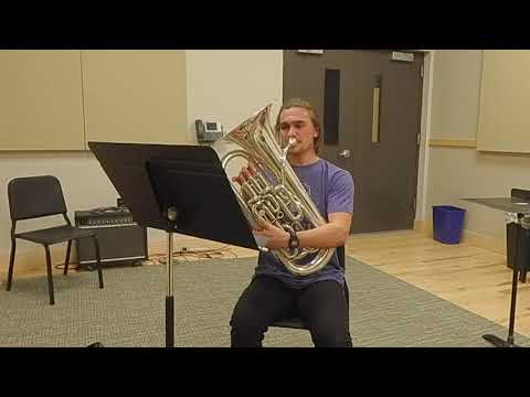 Bluecoats 2021 Audition Video (Music) - Jacob Ellgass