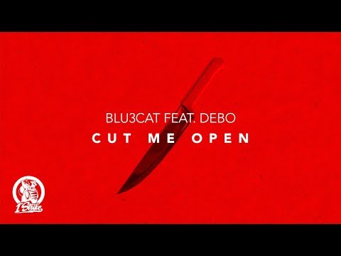 Blu3cat feat. Debo - Cut Me Open (Lyric Video)