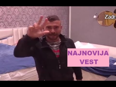 DOKOSURIILA ga je - BEG Uroša Ćertića iz ZADRUGE - Pao mu mrak na oči zbog Maje #zadruga#zadrugainfo