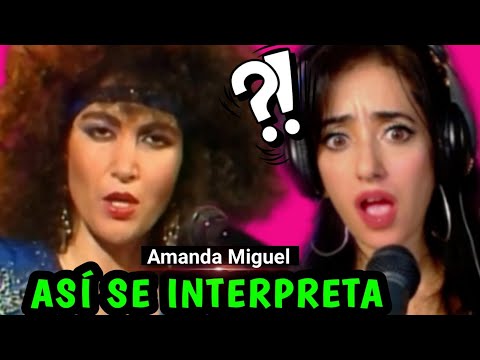 💥AMANDA MIGUEL EL ME MINTIO reaction | VOCAL COACH reacts to amanda miguel (with subtitles)