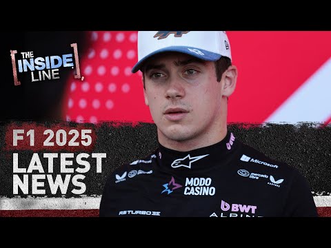 LATEST F1 NEWS | Franco Colapinto, COTA, Aston Martin, Red Bull, Mercedes, Christian Horner, & more.
