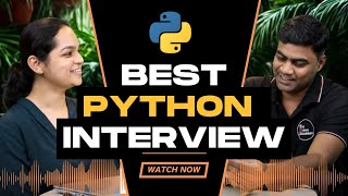 Python Interview | Freshers Must Watch!