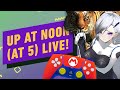 Up At Noon (At Five) LIVE!: PS5 Controller Sexy Fanart, FF7 Remake Rules & Far Cry: Tiger King