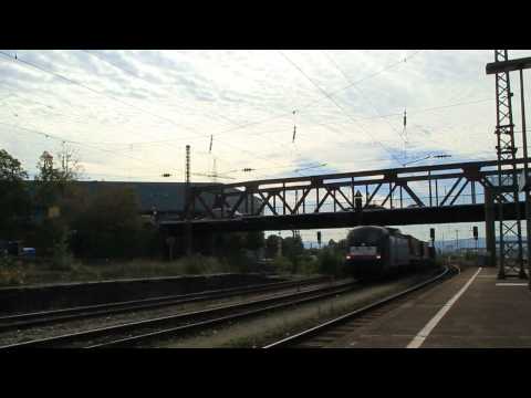 Weil, schon wieder, mit Re 465, 482,485,486/ES64U2,DB185,111,101 mit SBB Wagen