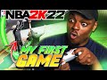 Playing NBA 2k22 Next Gen For The First Time With My Next BEST Point Guard Build!