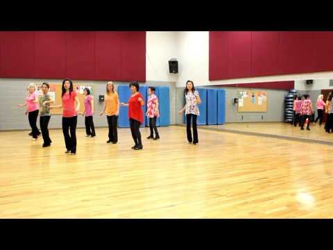 Something In The Way You Move - Line Dance (Dance & Teach in English & 中文)