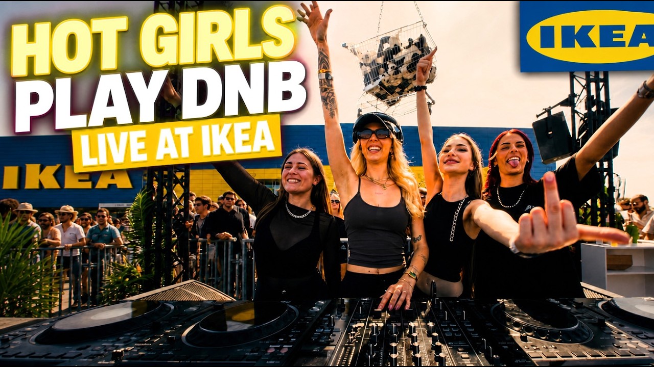 The Ikea Rave