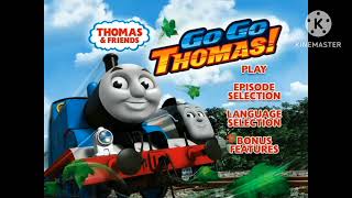 Go Go Thomas! - US HD DVD Menu (2013)