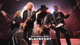 LYNYRD SKYNYRD! With Blackfoot - Coming April 29th