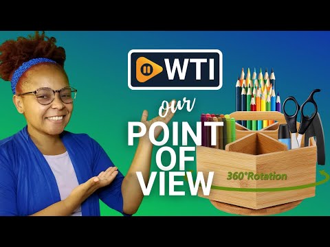 Marbrasse Bamboo Art Supply Organizer - WTI product video review