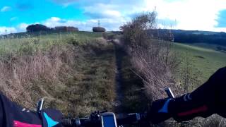 preview picture of video '2014-11-10 - VTT - Pernois-Naours -- Caméra: SJCAM SJ4000'