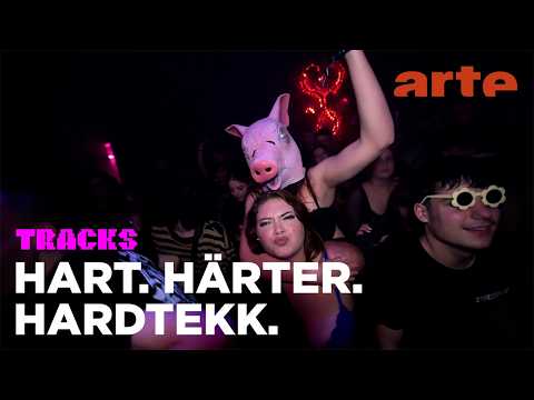 Hardtekk: Schreddersound und Ostalgie | ARTE Tracks