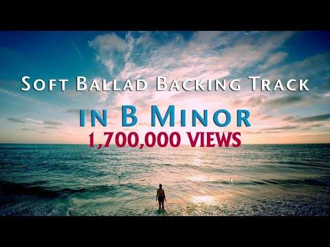 B Minor Emotional Ballad Backing Track 93 Bpm