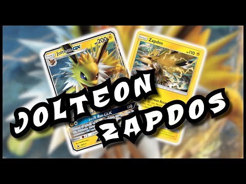Pedro Torres SPE Bolzano 1st place - Jolteon/Zapdos deck