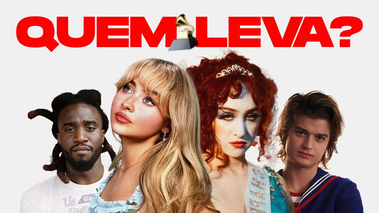 DE SABRINA A CHAPPELL, QUEM É O ARTISTA REVELAÇÃO DO ANO?