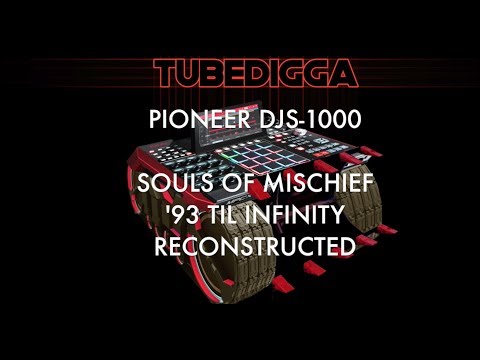 Souls of Mischief 93 Til Infinity Beat Remake | DJS 1000
