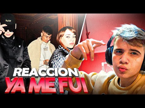 Reacciono a Bizarrap x Duki x Nicki Nicole - YaMeFui