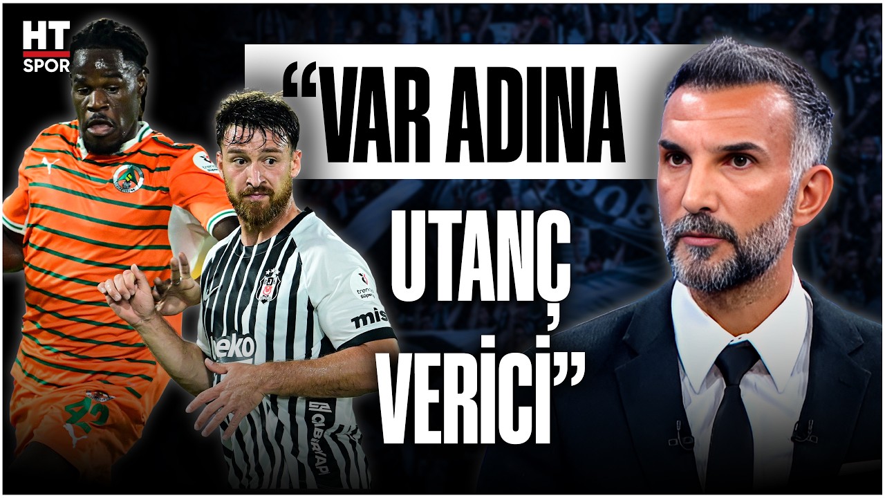 8. Dakikada Beşiktaş'ın kırmızı kartı gösterilmedi