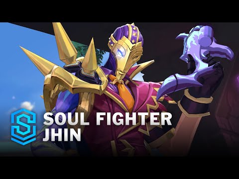 Soul Fighter Jhin Wild Rift Skin Spotlight