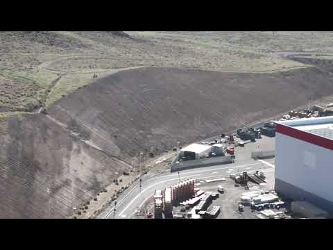 Tesla Gigafactory Nevada Expansion Update