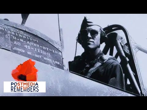 Veteran Frank Braun, a Dutch pilot in WWII remembers his time in the Pacific