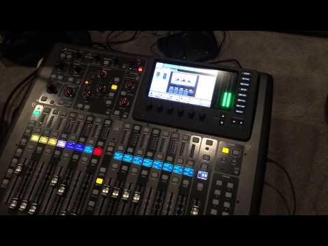 Behringer x32 Compact - Tutorial 3: Monitors