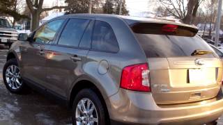 preview picture of video '2012 Ford Edge SEL Dekalb IL near Wasco IL.'