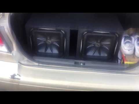 2 L7s kicker 12" 1500 watts