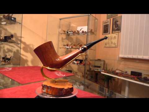 Pipa in radica modello freehand - www.paronellipipe.it