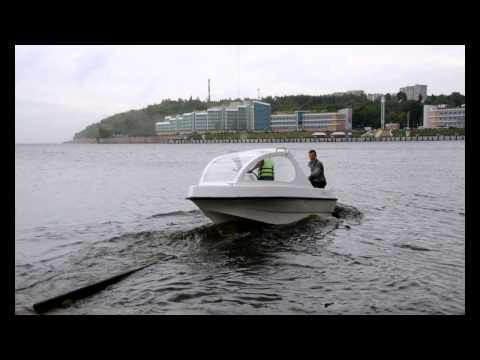 Превью видео о Продажа водной техники (лодка пластиковая) 2011 года в Чебоксарах.