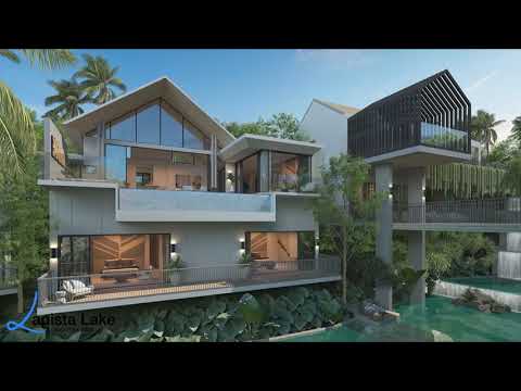 Lapista Lake Animation walk through HD