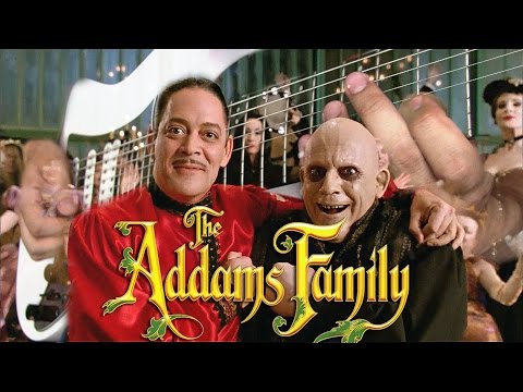 Addams Family Song "Mamushka Dance" Metal