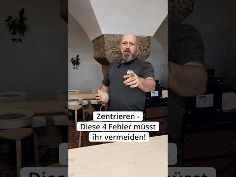Diese 4 Fehler ruinieren dein Zentrieren (und wie du sie vermeidest!) #töpfern #zentrieren #shorts