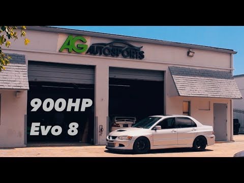 900HP EVO 8 - Fear Factor (AG AutoSports / Crispeed Tuned)