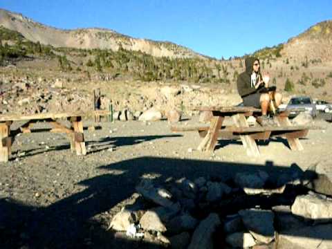 Doumbek at Mt. Shasta