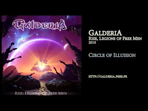 Galderia - Circle of Illuision (EP 2010)