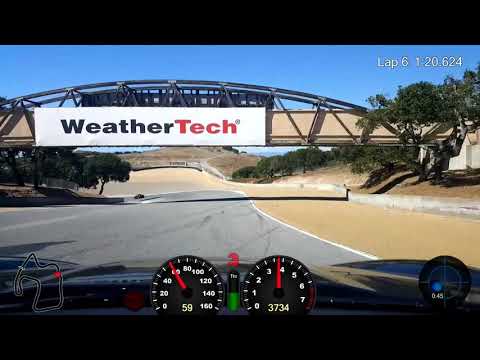 2016 Corvette Z06 Laguna Seca Passes