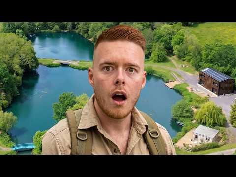 Craziest FISHERY in the UK! Multi Millionaire's Secret Sanctuary Tour