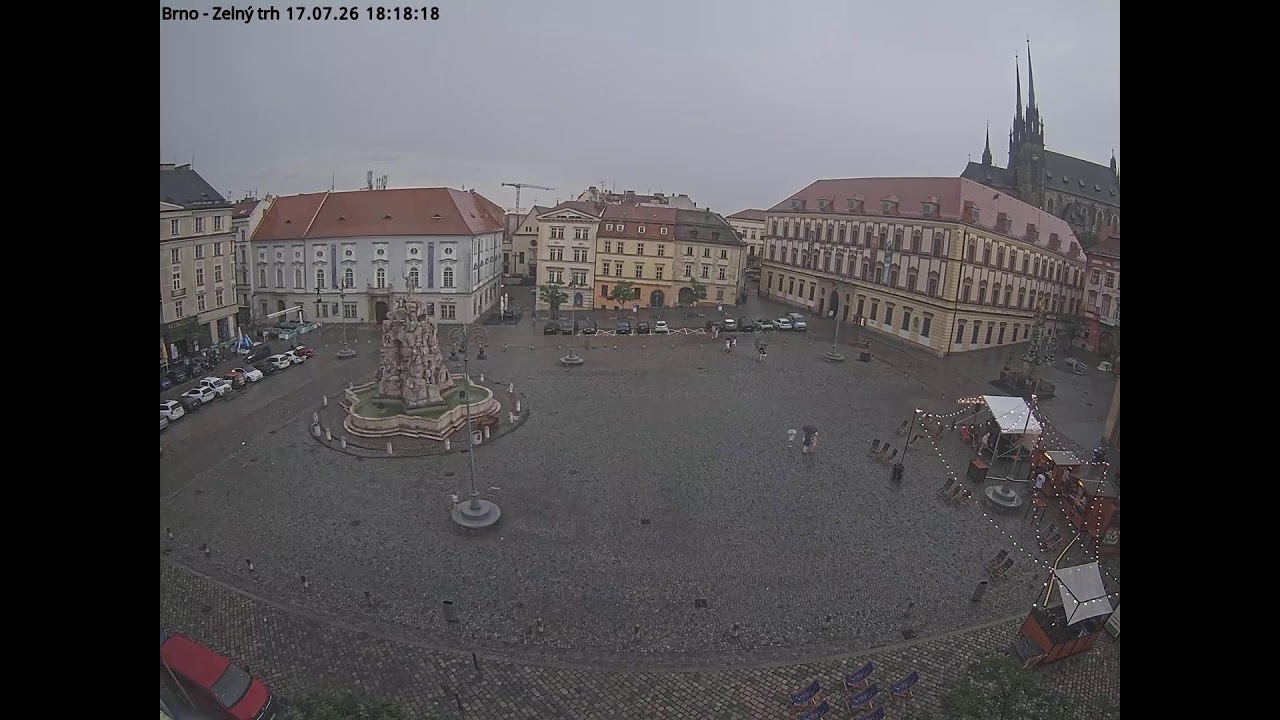Live webcam view of Fuente Parnaso, Zelný Trh