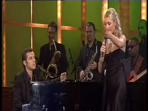 Martin Schmitt mit Monika Gruber