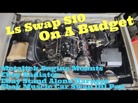 LS Swap S10 Parts List On A Budget
