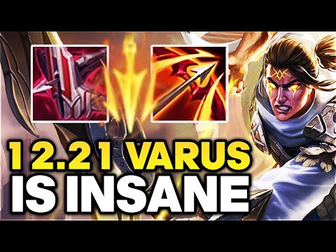 This game was every ADC's dream - Varus ADC Gameplay