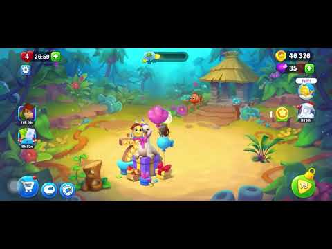 Playrix Fishdom | Fishdom ads | Level 71 to 76 | Blast | Gameplay |